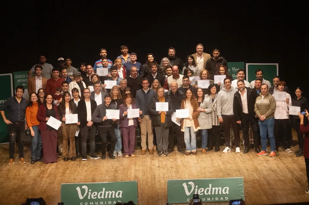 JUNTAS VECINALES, VIEDMA, ASUNCION