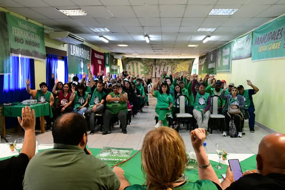 ATE PLENARIO DE SECRETARIOS GENERALES