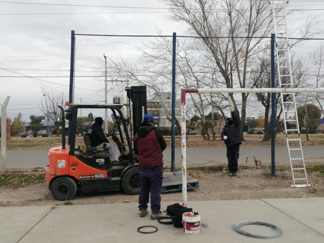 ARREGLOS POLIDEPORTIVO PADIN