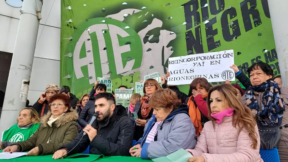 CONFERENCIA DE PRENSA DE ATE