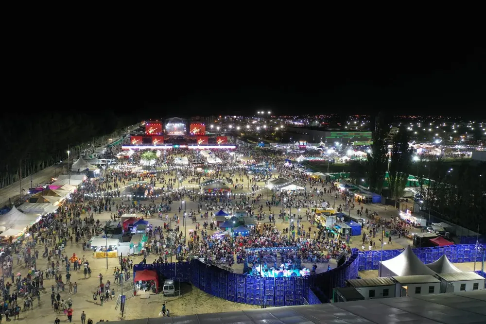 FIESTA DE LA MANZANA, 2025