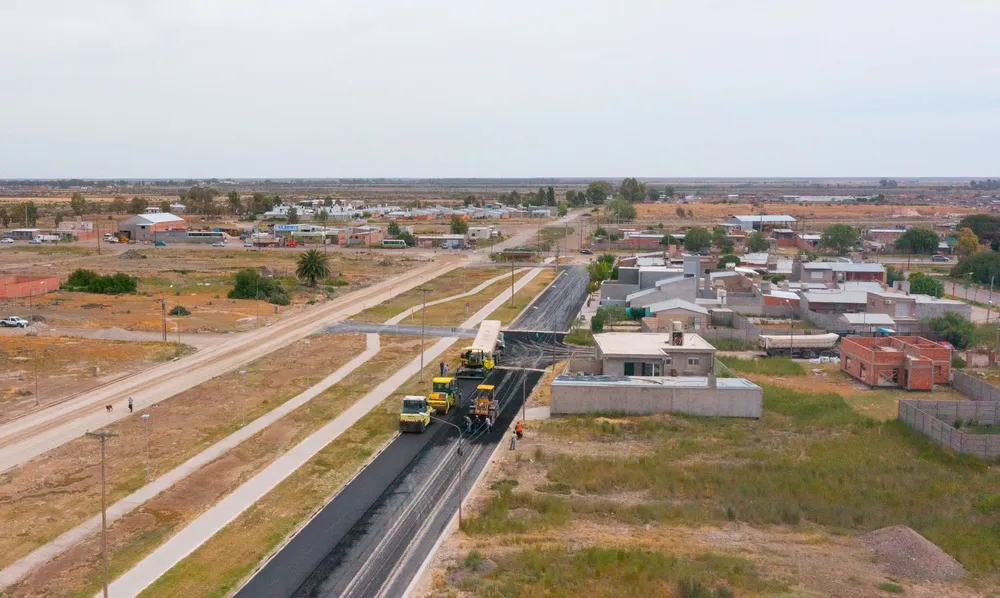 PAVIMENTO BOULEVARD ITUZAINGO