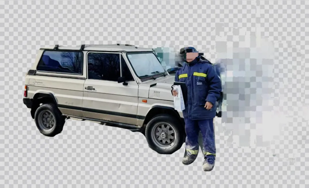 ARSA, EMPLEADO, JEEP