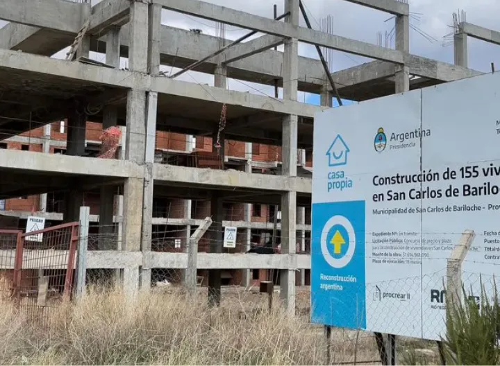 bariloche, 155 viviendas