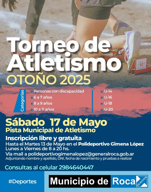 TORNEO ATLETISMO