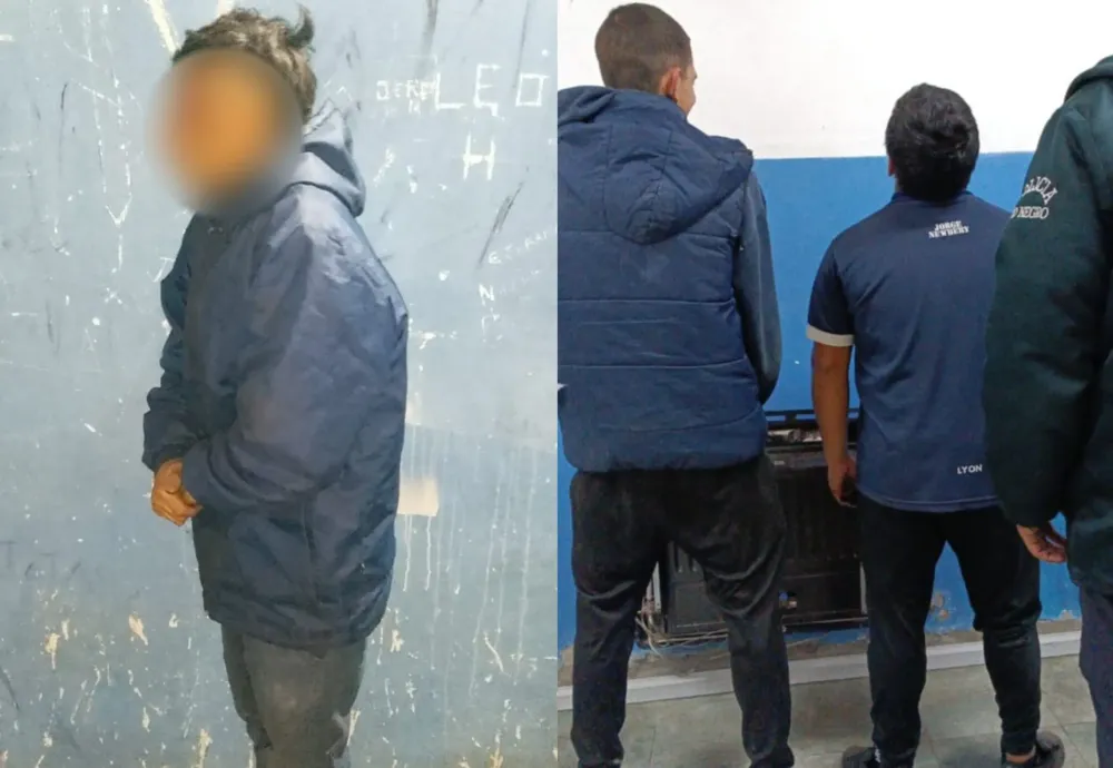 VIEDMA, DETENIDOS