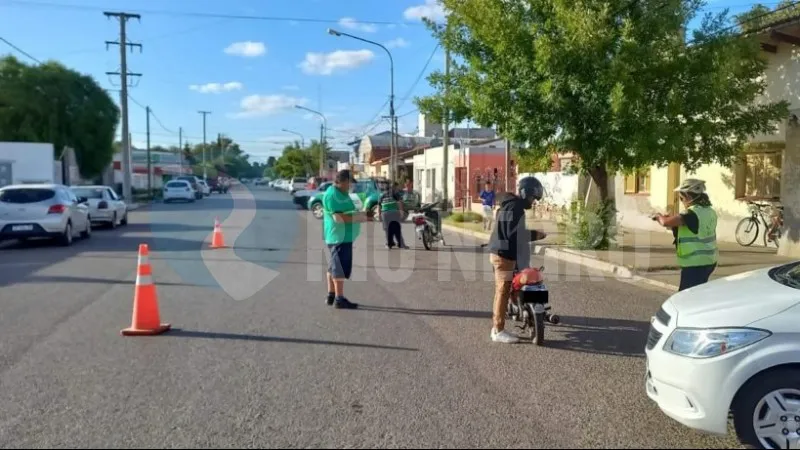 viedma control de transito