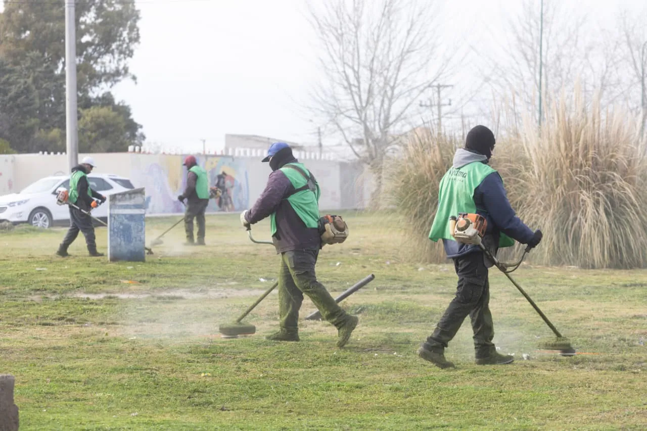 Viedma limpia en comunidad