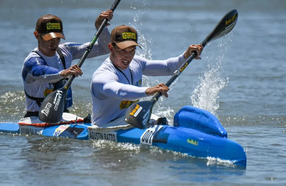 Agustín Ratto y Julián Salinas