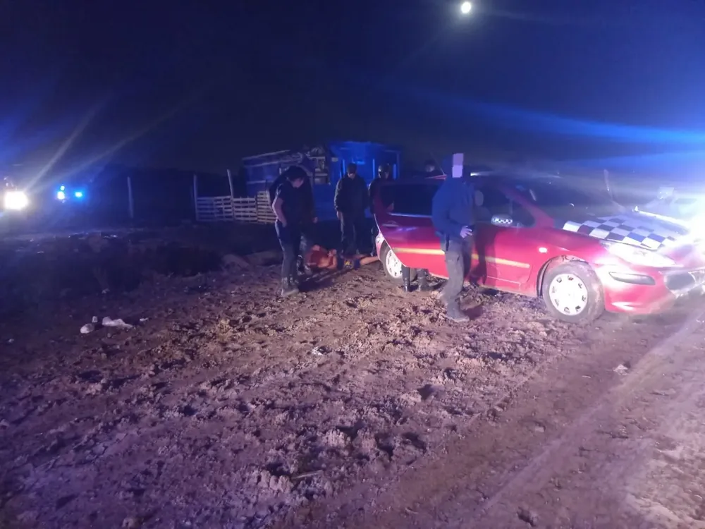 VIEDMA, PERSECUCION, DETENIDO