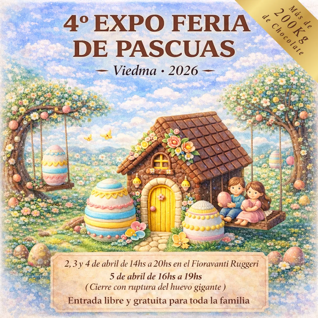 4º Expo Feria de pascuas