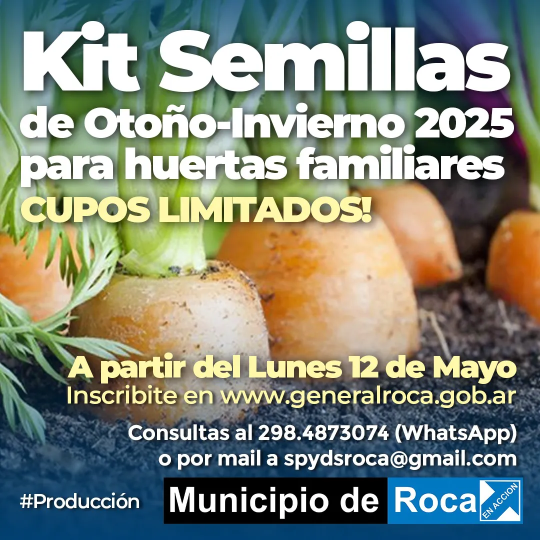 ENTREGA SEMILLAS OTOÑO-INVIERNO