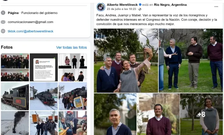 2025, CANDIDATOS, JSRN, REDES SOCIALES