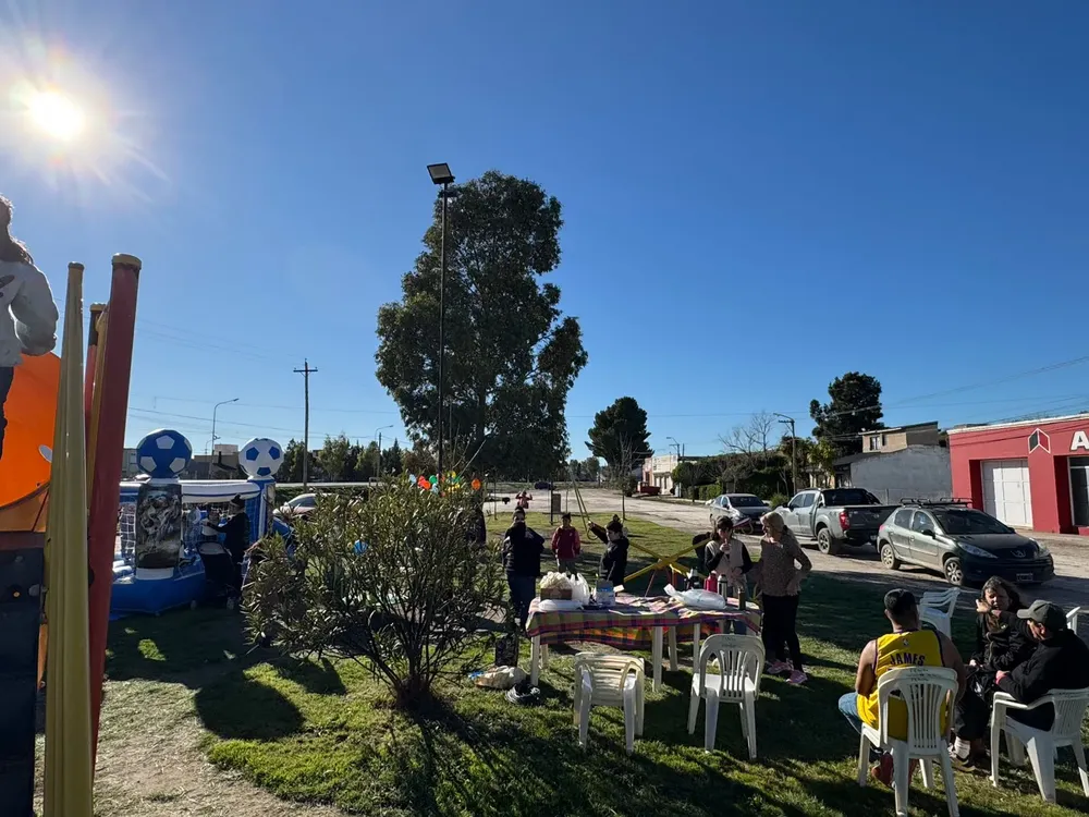 BARRIO SAN ROQUE, DIA DEL NIÑO