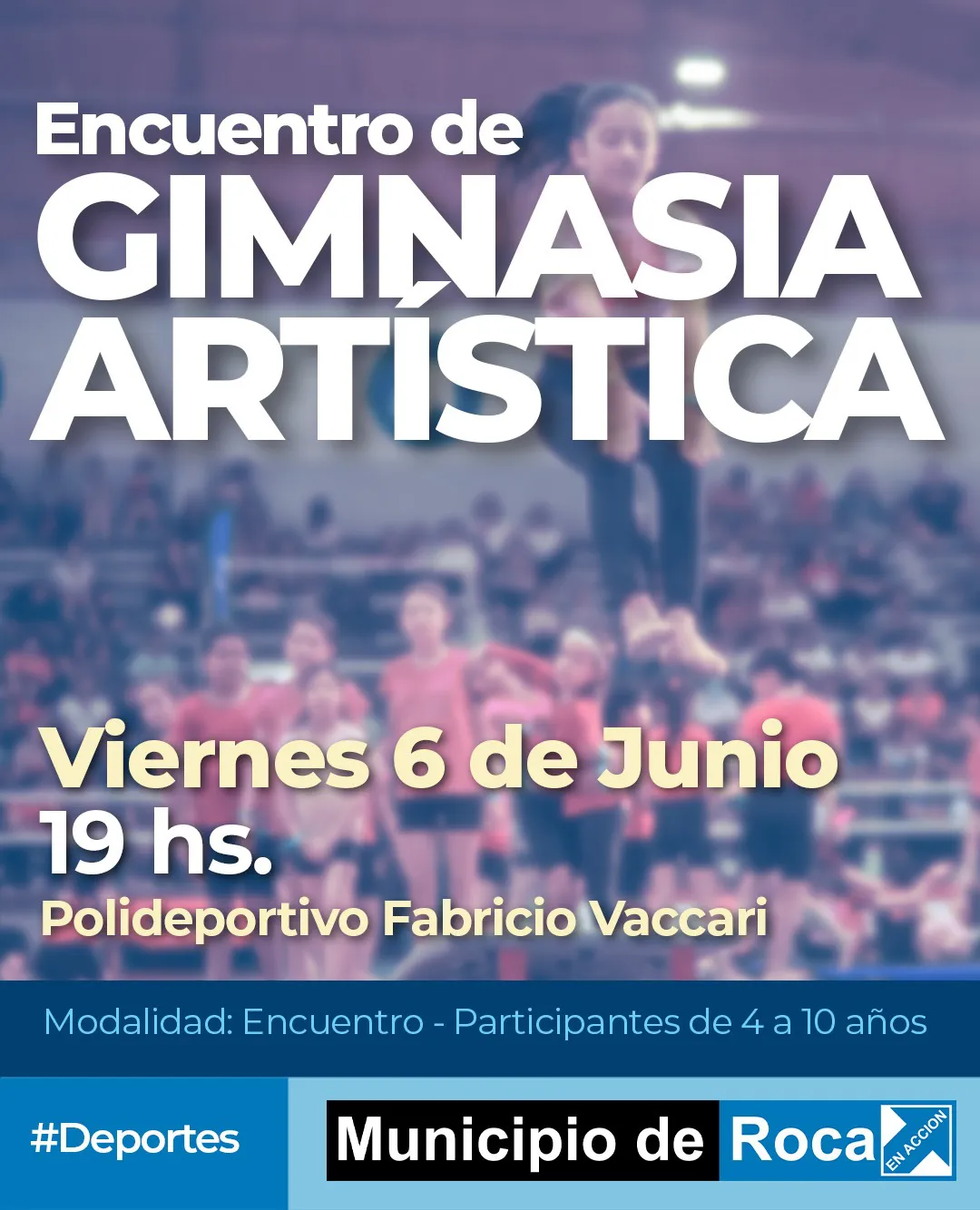 ENCUENTRO GIMNASIA ARTISTICA
