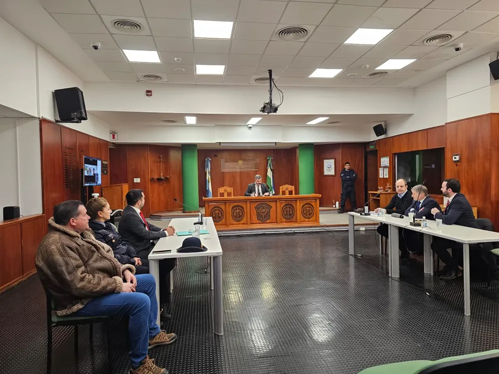 Lectura sentencia causa Mandagaray
