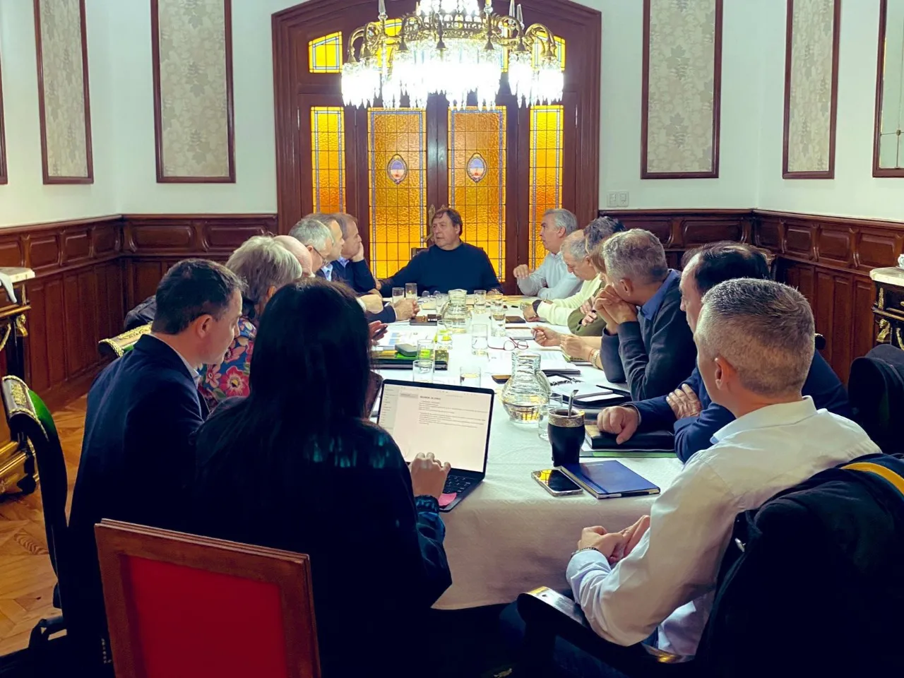 REUNIÓN DE GABINETE