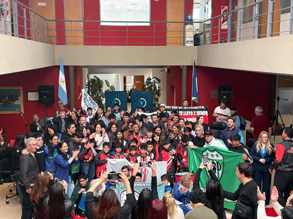 VIEDMA CONCEJO DELIBERANTE CLUBES BARRIOS