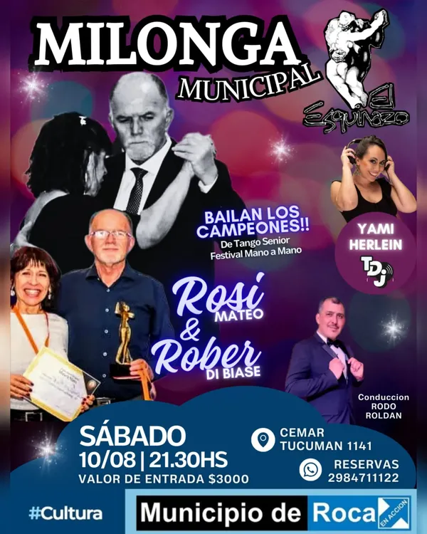 MILONGA MUNICIPAL