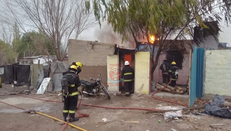 INCENDIO FATAL EN GENERAL ROCA