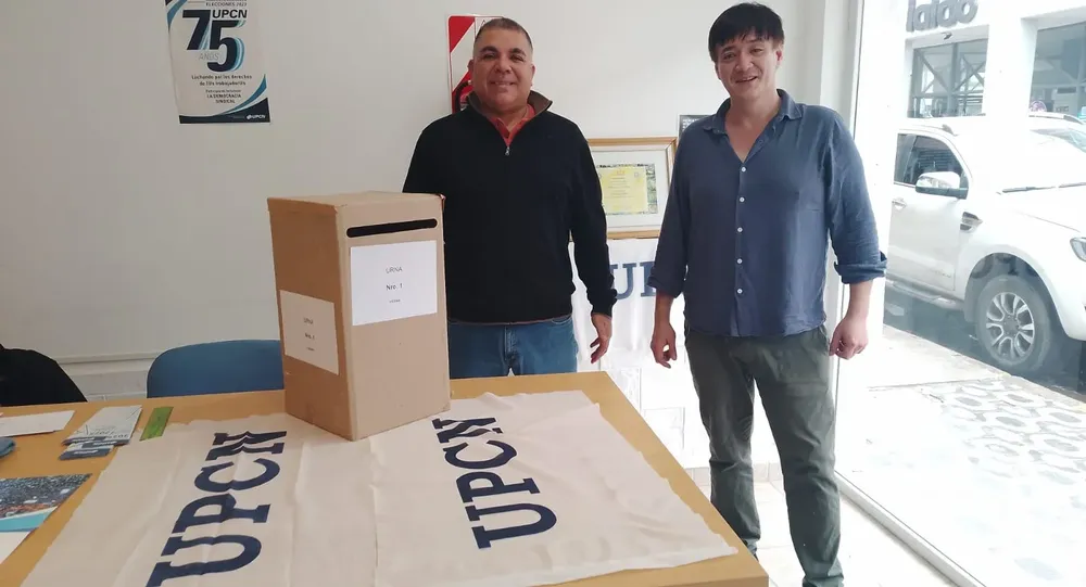 Wilson Rodríguez, elecciones, upcn nacional