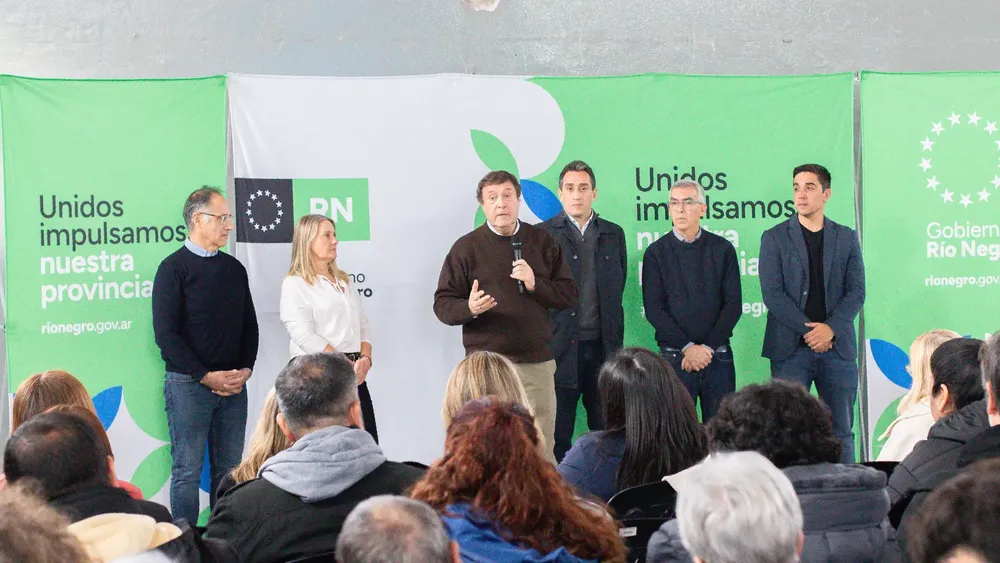 ACTO, VIEDMA, ALBERTO WERETILNECK, MARCOS CASTRO, FACUNDO LOPEZ