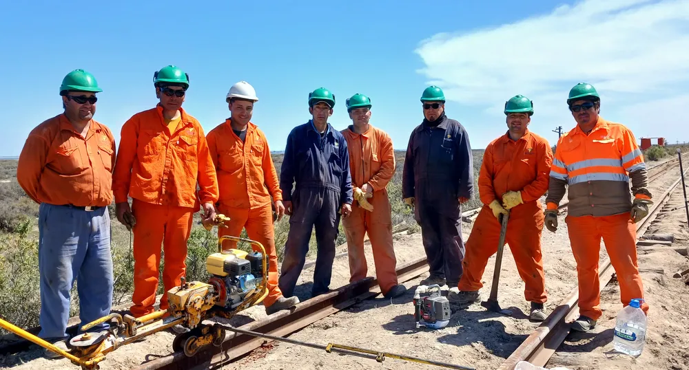 VIAS - TREN PATAGONICO