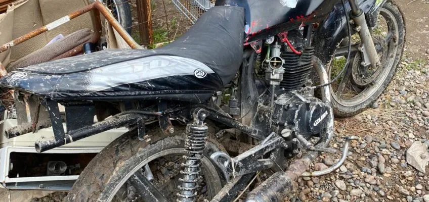 MOTO RECUPERADA EN VIEDMA