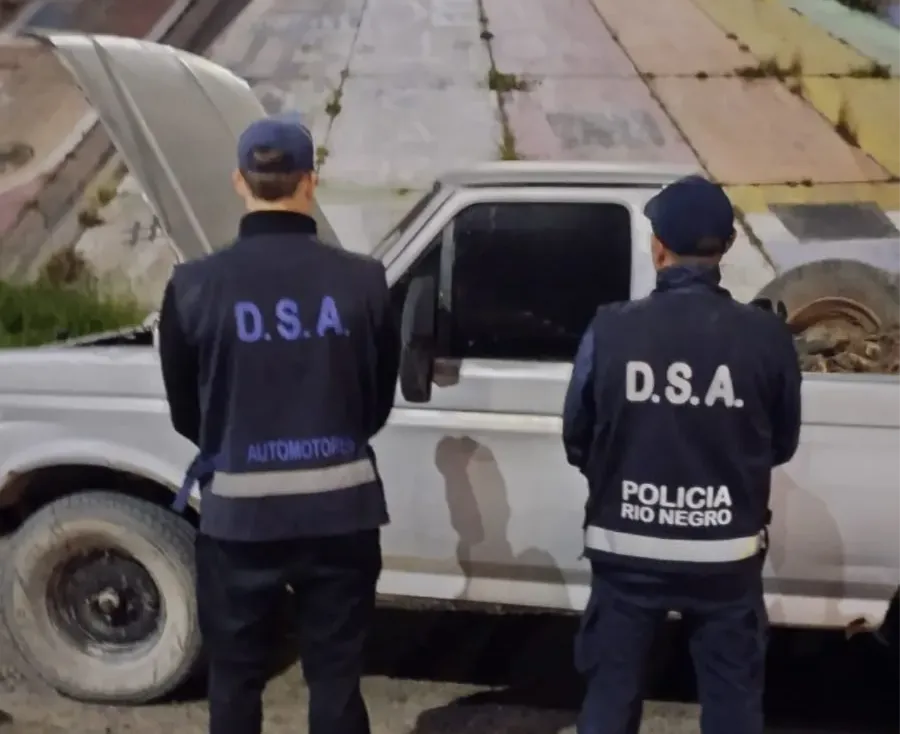 CAMIONETA ADULTERADA