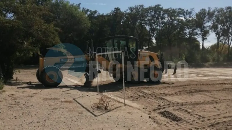 general roca CANCHA DE FUTBOL mantenimiento