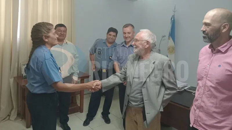 foro de seguridad policia Mary Carmen Carrizo Daniel Badié julian algañaraz