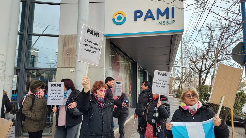 PAMI, JUBILADOS