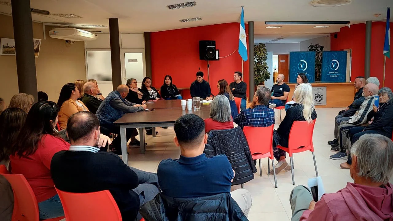 VIEDMA CONCEJO DELIBERANTE JUNTAS VECINALES