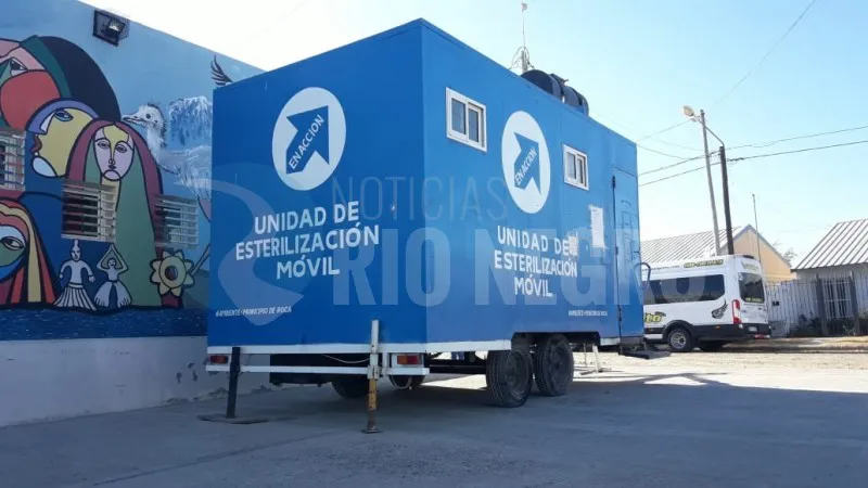 general roca quirofano movil