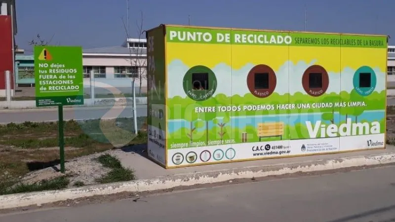 estacion de reciclaje