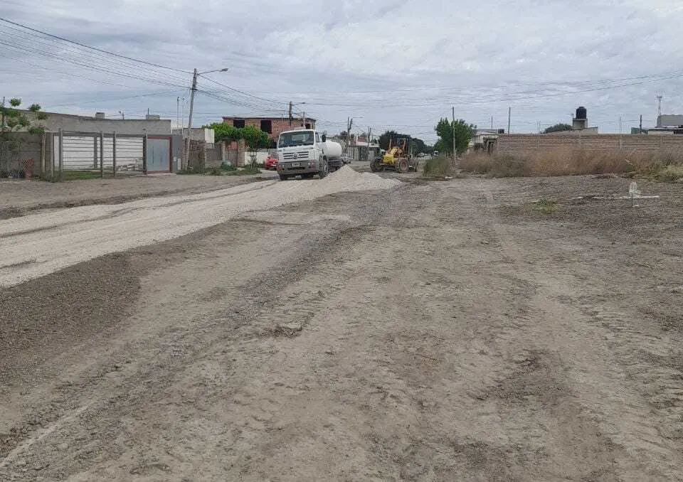MANTENIMIENTO DE CALLES EN VIEDMA