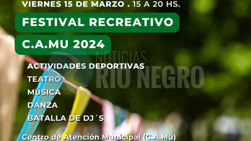 CAMU festival recreativo