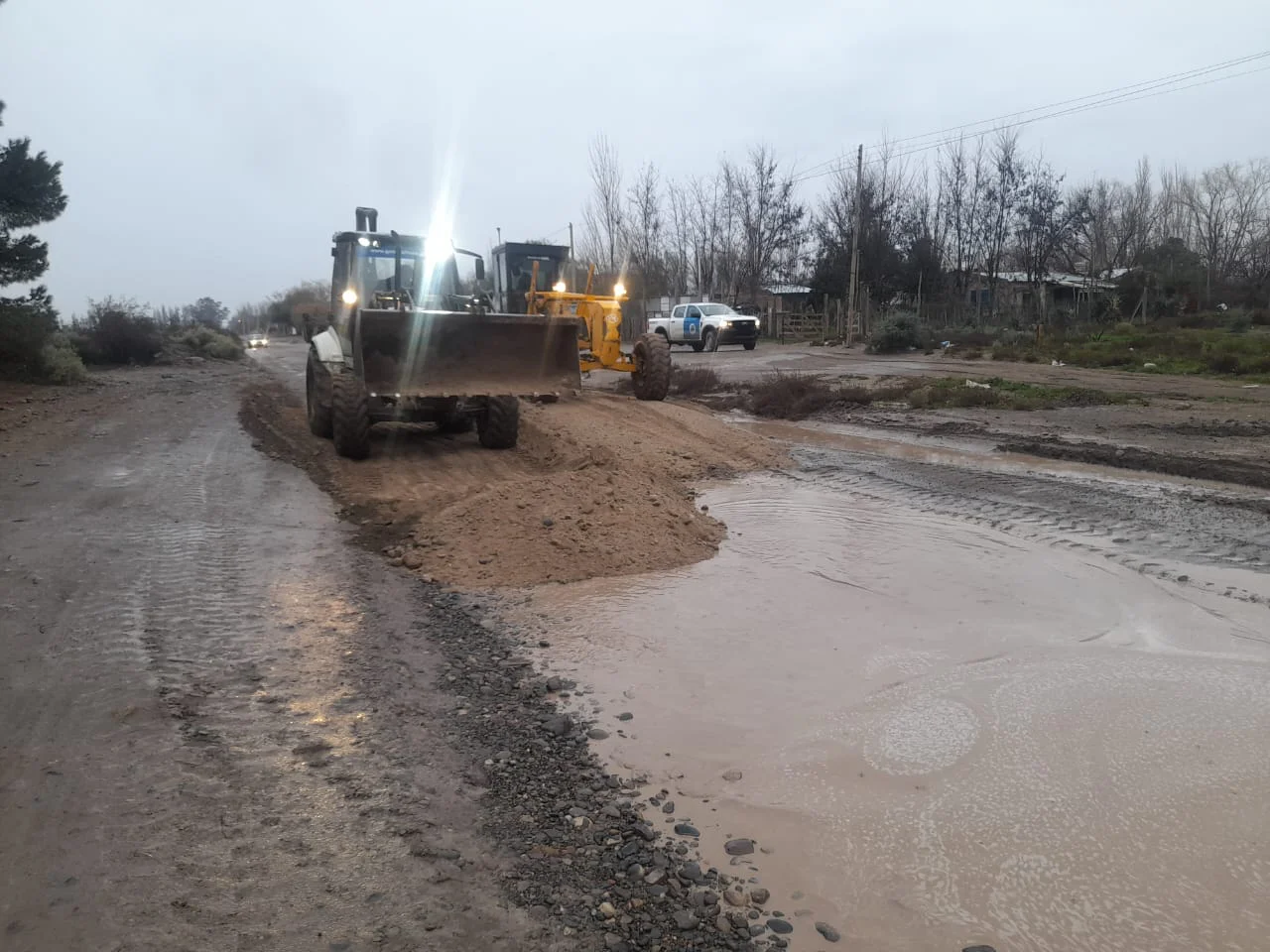 TRABAJOS OBRAS PUBLICAS