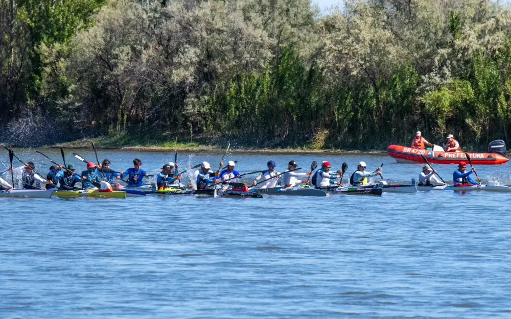 REGATA DEL RIO NEGRO 2026