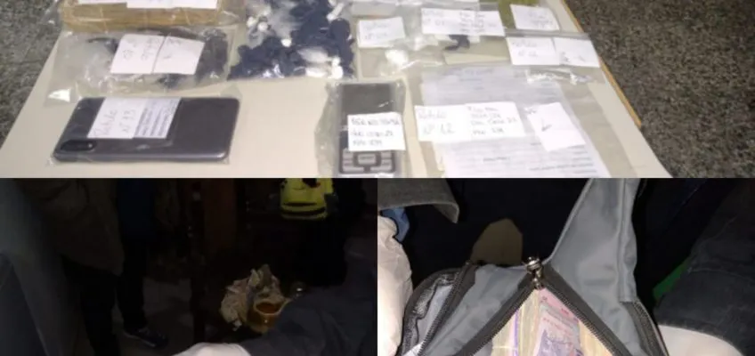 SECUESTRO DE DROGAS EN VIEDMA