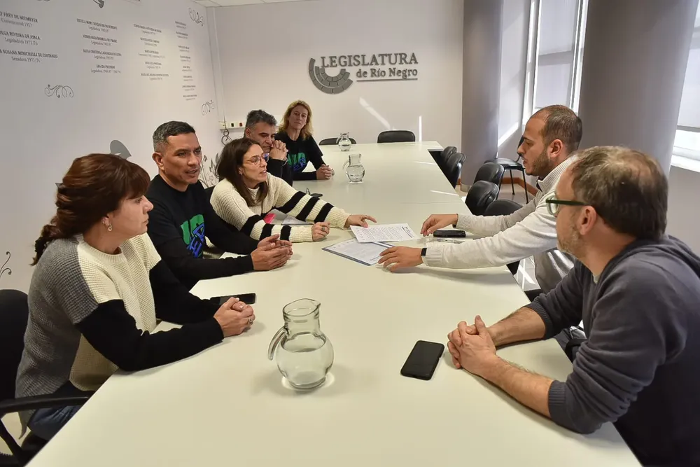 UNTER EN LA LEGISLATURA