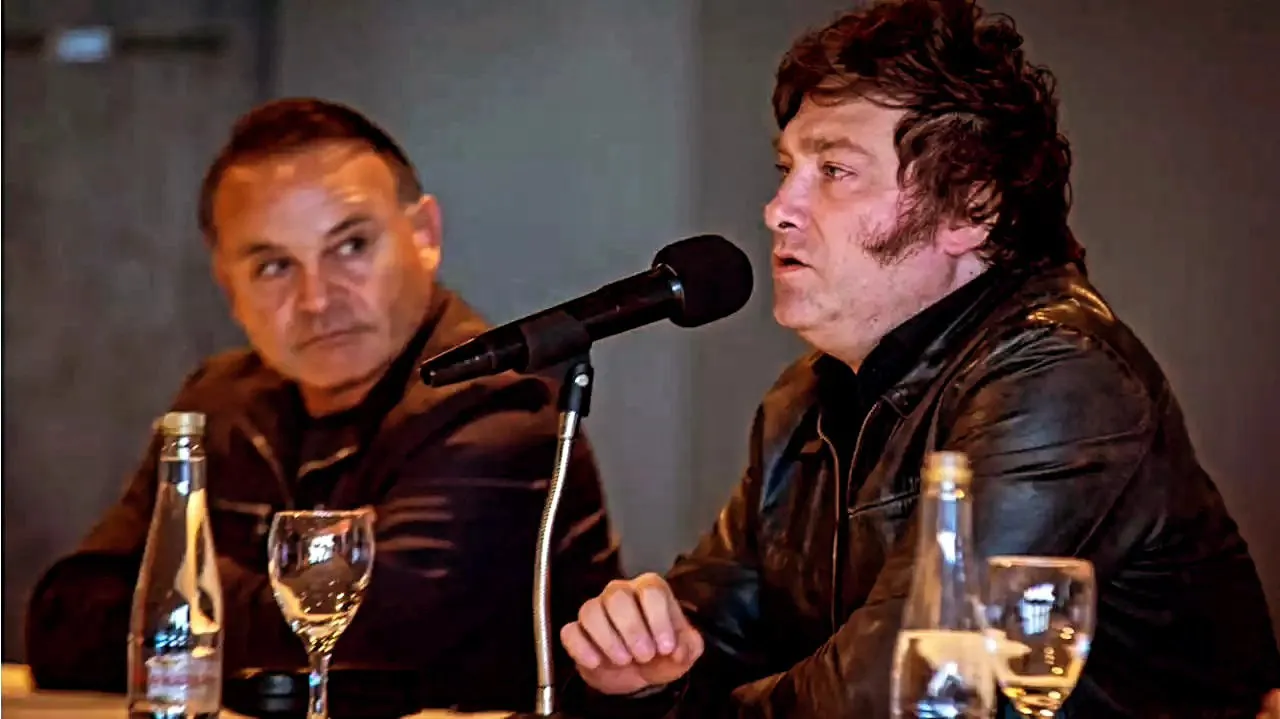 ARIEL RIVERO, JAVIER MILEI