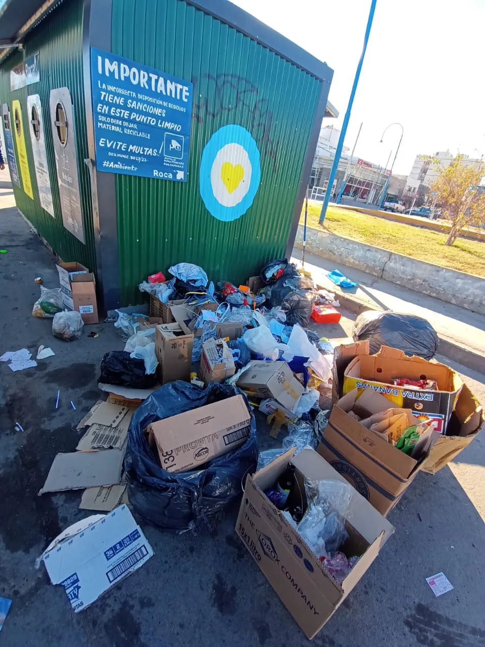 INCORRECTA DISPOSICION DE RESIDUOS