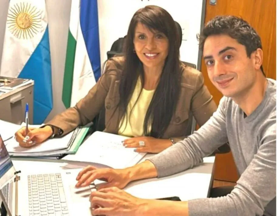 LORENA VILLAVERDE Y ENZO FULLONE