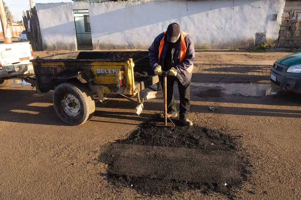 Viedma Limpia en Comunidad, BARRIO LAVALLE, BARRIO MI BANDERA