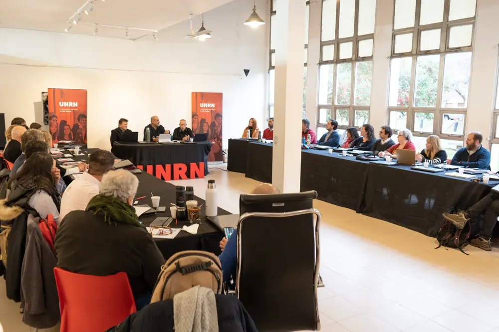 GABINETE AMPLIADO DE LA UNRN