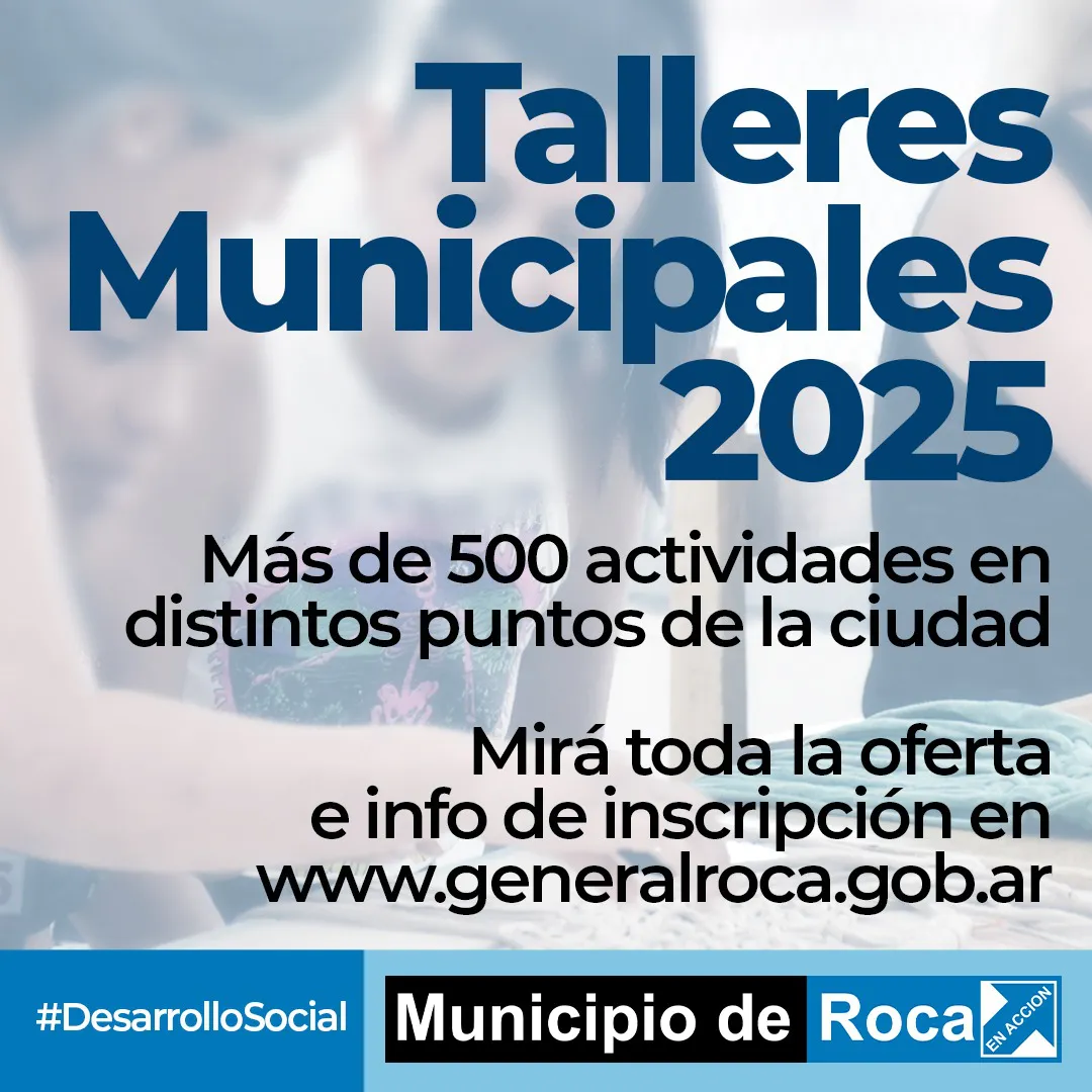 TALLERES MUNICIPALES 2025