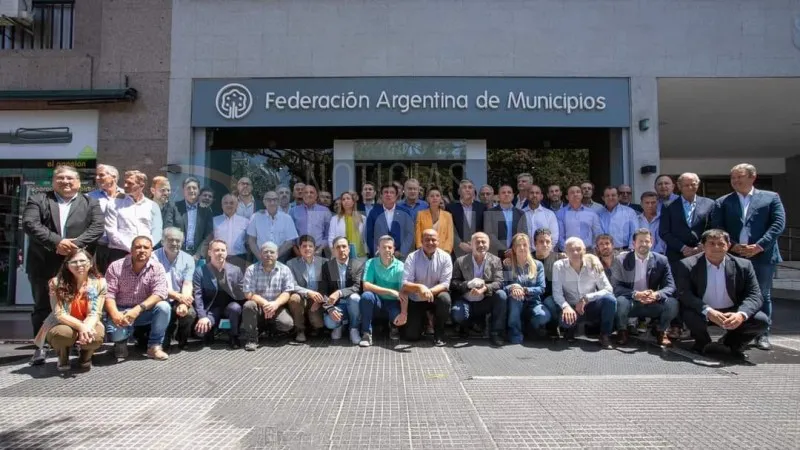 federacion argentina de municipios