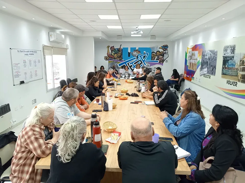 UNTER PLENARIO DE SECRETARIOS GENERALES