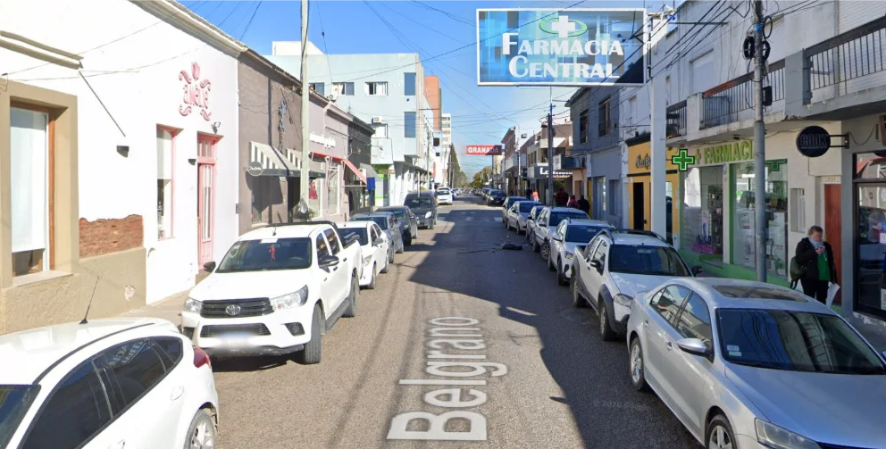 VIEDMA CENTRO ESTACIONAMIENTO